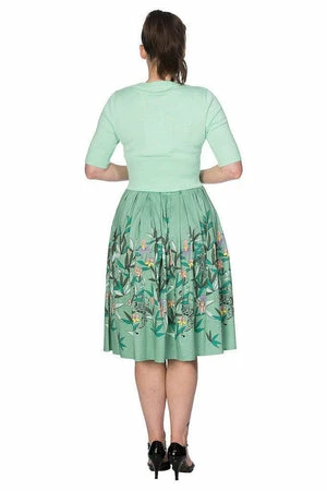 Banned Oriental Tiger Fit N Flare Skirt 4 Banned Oriental Tiger Fit N Flare Skirt - Image 2