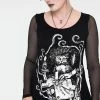 Jawbreaker Ouija Cats Long Sleeve Top 2 Jawbreaker Ouija Cats Long Sleeve Top -Burleska shop ouija cats long sleeve top tpa 2500 03.1000 300x