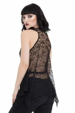 Jawbreaker Ouiji Goth Vest Top 13 Jawbreaker Ouiji Goth Vest Top -Burleska shop ouiji goth vest top jawbreaker 4 300x
