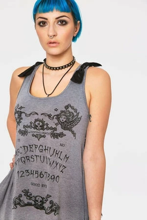 Jawbreaker Ouiji Goth Vest Top 8 Jawbreaker Ouiji Goth Vest Top - Image 6