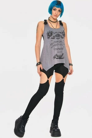 Jawbreaker Ouiji Goth Vest Top 10 Jawbreaker Ouiji Goth Vest Top - Image 8