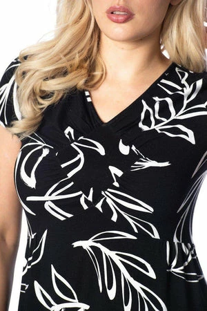 Banned Palm Diamond Detail Dress 6 Banned Palm Diamond Detail Dress - Image 4