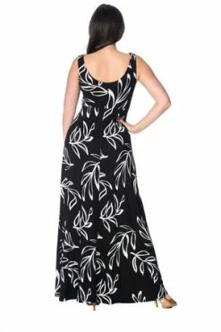Banned Palm Maxi Length Dress 5 Banned Palm Maxi Length Dress -Burleska shop palm maxi length dress banned 2 300x
