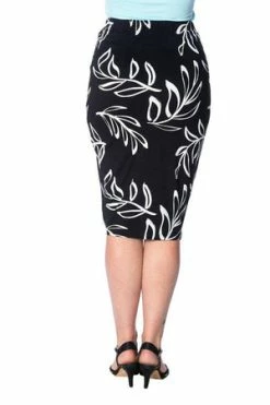 Banned Palm Pencil Skirt 8 Banned Palm Pencil Skirt -Burleska shop palm pencil skirt banned 2 300x