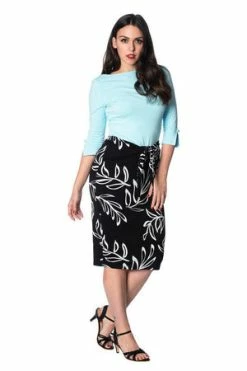 Banned Palm Pencil Skirt 9 Banned Palm Pencil Skirt -Burleska shop palm pencil skirt banned 3 300x