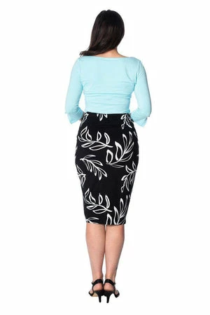 Banned Palm Pencil Skirt 6 Banned Palm Pencil Skirt - Image 4