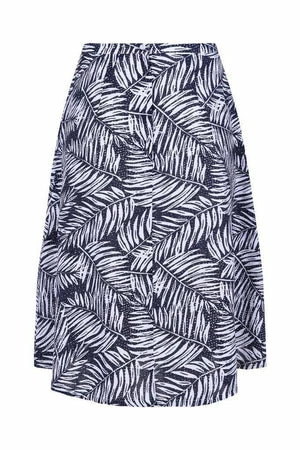 Banned Palm Retro Skirt - SK25018 4 Banned Palm Retro Skirt - SK25018 - Image 2