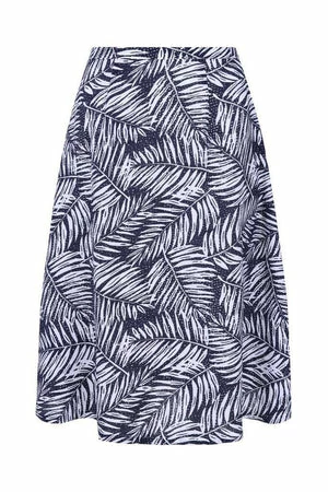 Banned Palm Retro Skirt - SK25018 3 Banned Palm Retro Skirt - SK25018