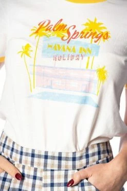 Banned Palm Springs Tee -Burleska shop palm springs tee banned 5 300x