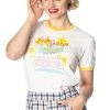 Banned Palm Springs Tee -Burleska shop palm springs tee banned 300x