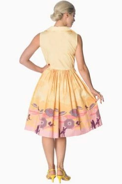 Banned Parasol 50s Shirtdress -Burleska shop parasol 50s shirtdress banned 2 300x