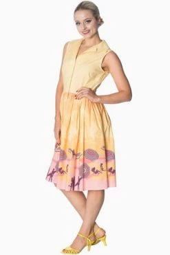 Banned Parasol 50s Shirtdress -Burleska shop parasol 50s shirtdress banned 3 300x