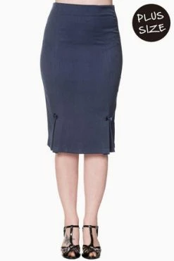 Banned Paula Bow Skirt -Burleska shop paula bow skirt banned 18 300x