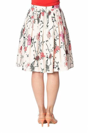 Banned Peacock Baroque Skirt 4 Banned Peacock Baroque Skirt - Image 2