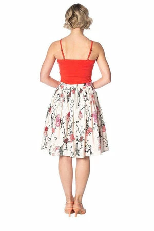 Banned Peacock Baroque Skirt 7 Banned Peacock Baroque Skirt - Image 5