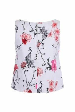 Banned Peacock Baroque Top -Burleska shop peacock baroque top banned 6 300x