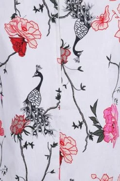 Banned Peacock Baroque Top -Burleska shop peacock baroque top banned 8 300x