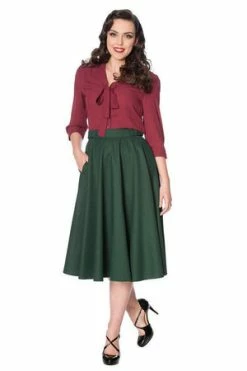 Banned Perfect Pussybow Blouse -Burleska shop perfect pussybow blouse banned 4 53511e68 a0bc 4ae7 a9ac 62580226c5ca 300x