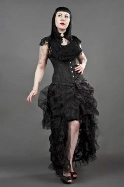 Burleska Petra Long Line Steel Boned Underbust Corset In Scroll Brocade 12 Burleska Petra Long Line Steel Boned Underbust Corset In Scroll Brocade -Burleska shop petra long line steel boned underbust corset in scroll brocade burleska 4 300x