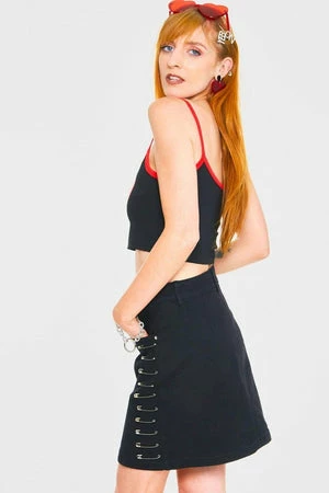 Jawbreaker Pins And Needles Skirt 4 Jawbreaker Pins And Needles Skirt - Image 2