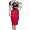Banned Plain Pencil Skirt