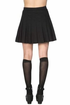 Banned Pleated Ring Skirt -Burleska shop pleated ring skirt banned 2 300x