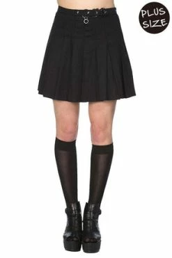 Banned Pleated Ring Skirt -Burleska shop pleated ring skirt banned 3 300x