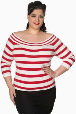 Banned Plus Size Ahoi Top