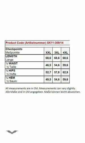 Queen Of Darkness Plus Size Knee-Length Skirt With Ruching & Lacing 6 Queen Of Darkness Plus Size Knee-Length Skirt With Ruching & Lacing - Image 4