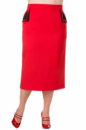 Banned Plus Size Pencil Skirt 6 Banned Plus Size Pencil Skirt - Image 4