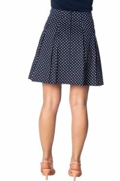 Banned Polka Dots Vintage Skirt - SK25071 -Burleska shop polka dots vintage skirt sk25071 banned 2 300x