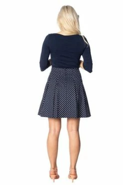 Banned Polka Dots Vintage Skirt - SK25071 -Burleska shop polka dots vintage skirt sk25071 banned 4 300x