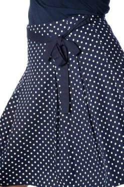 Banned Polka Dots Vintage Skirt - SK25071 -Burleska shop polka dots vintage skirt sk25071 banned 5 300x