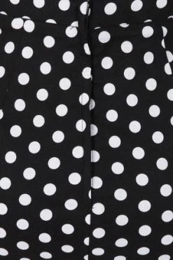 Banned Polka Frill Pencil Skirt -Burleska shop polka frill pencil skirt banned 8 300x