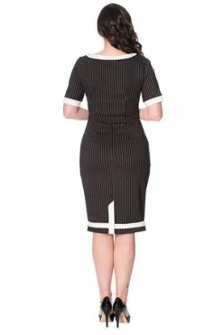 Banned Power Woman Pencil Dress -Burleska shop power woman pencil dress banned 2 300x