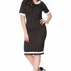 Banned Power Woman Pencil Dress 1 Banned Power Woman Pencil Dress -Burleska shop power woman pencil dress banned 300x