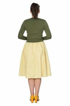 Banned Preppy Skirt -Burleska shop preppy skirt banned 2 300x