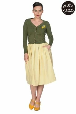 Banned Preppy Skirt -Burleska shop preppy skirt banned 3 300x