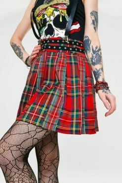 Jawbreaker Pretty Vacant Skirt -Burleska shop pretty vacant skirt jawbreaker 3 300x