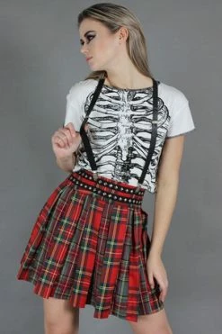 Jawbreaker Pretty Vacant Skirt -Burleska shop pretty vacant skirt jawbreaker 4 300x