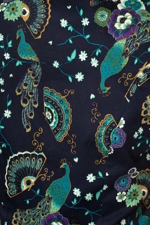 Banned Proud Peacock Cut Out Dress 6 Banned Proud Peacock Cut Out Dress - Image 4