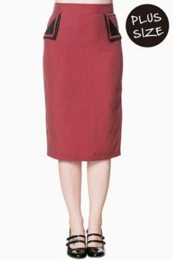 Banned Purple Haze Plus Size Skirt -Burleska shop purple haze plus size skirt banned 15 300x