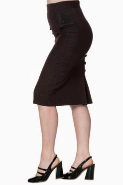 Banned Purple Haze Plus Size Skirt -Burleska shop purple haze plus size skirt banned 3 300x