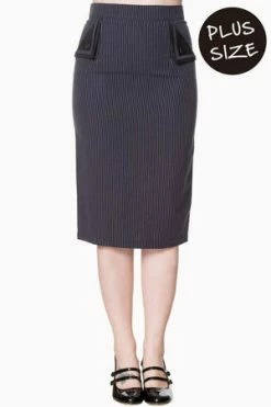 Banned Purple Haze Plus Size Skirt -Burleska shop purple haze plus size skirt banned 6 300x