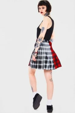 Jawbreaker Ran Out Of Ink Buckle Skirt -Burleska shop ran out of ink buckle skirt jawbreaker 2 300x