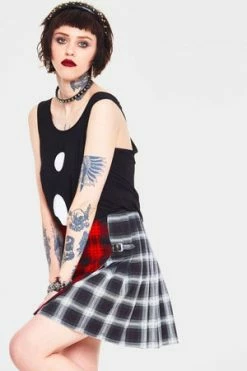 Jawbreaker Ran Out Of Ink Buckle Skirt -Burleska shop ran out of ink buckle skirt jawbreaker 3 300x