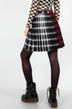 Jawbreaker Ran Out Of Ink Buckle Skirt -Burleska shop ran out of ink buckle skirt jawbreaker 7 300x