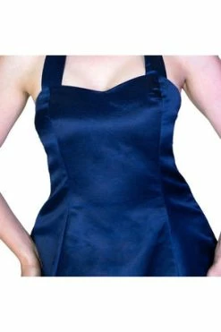 Dr Faust Raw Silk Blue Mini Dress - Willow 7 Dr Faust Raw Silk Blue Mini Dress - Willow -Burleska shop raw silk blue mini dress willow dr faust 3 300x