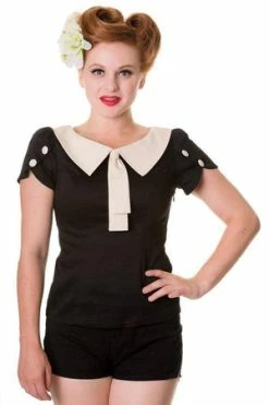 Banned Retro Style Top -Burleska shop retro style top banned 2 300x