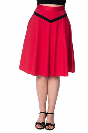 Banned Rockin Red Skirt 3 Banned Rockin Red Skirt